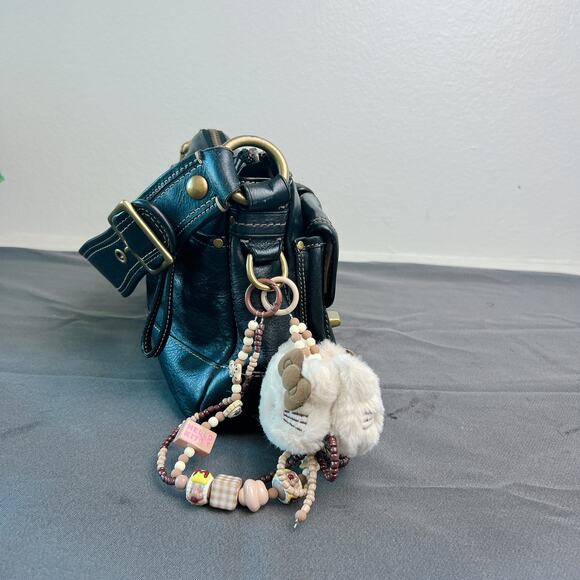 Coach Legacy 65th Anniversary Black Leather Shoulder Bag 10328 - Picture 7 of 10